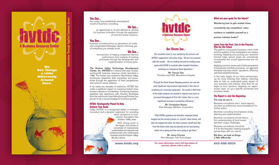 HVTDC - Print Materials